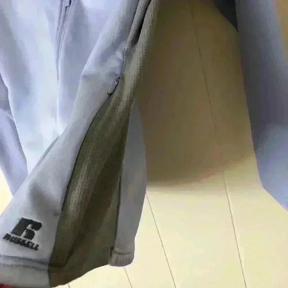 Russell Blue & Gray Running Jacket S - Picture 2 of 6